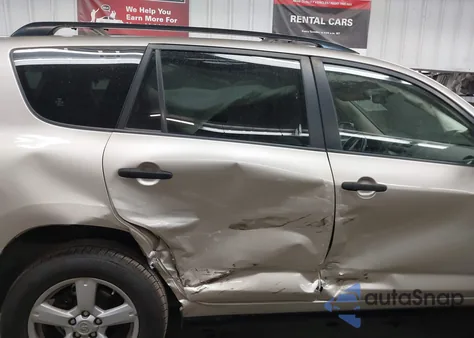 2007 Toyota Rav4 из США, поврежденный, VIN JTMBD33VX76042477